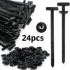 Attaches garniture 24pcs