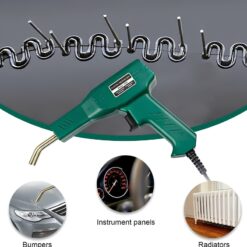 Machine à pistolet de soudage plastique 50W avec kit de 180 agrafes – Image 5