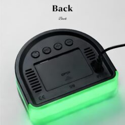 Réveil Numérique LED Intelligent avec horloge – Image 7