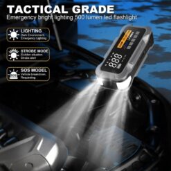 Booster compresseur de voiture 24000mah BEETRO BE0149 – Image 6