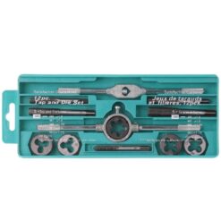 Kit Jeux De Tarauds Et Filières 12Pcs – Image 7