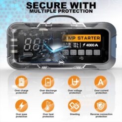 Booster compresseur de voiture 24000mah BEETRO BE0149 – Image 7