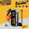 Booster compresseur de voiture 24000mah BEETRO BE0149