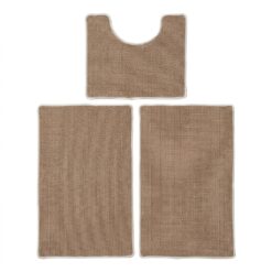 Alternative view of Tapis Maison et Salle de Bain en Tissu 3PCS DECO LAND