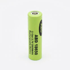 Alternative view of Pile Batterie ABD Rechargeable 3.7V 2000mAh