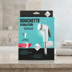 Kit Douchette d'Ablution avec Support et Flexible 1M – Image 2