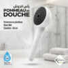 Pommeau de Douche en Plastique KAMELIA