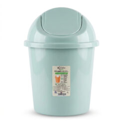 Poubelle en Plastique avec Couvercle Rotatif 3.5L KAMELIA – Image 3