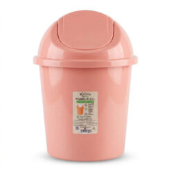 Poubelle en Plastique avec Couvercle Rotatif 3.5L KAMELIA – Image 5