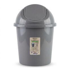 Poubelle en Plastique avec Couvercle Rotatif 3.5L KAMELIA – Image 6