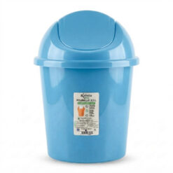 Poubelle en Plastique avec Couvercle Rotatif 3.5L KAMELIA – Image 7