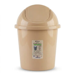Poubelle en Plastique avec Couvercle Rotatif 3.5L KAMELIA – Image 8