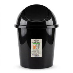 Alternative view of Poubelle en Plastique avec Couvercle Rotatif 3.5L KAMELIA