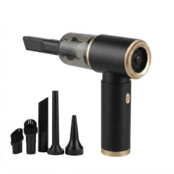 Alternative view of Mini Aspirateur Souffleur Multifonction Rechargeable JB-106