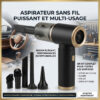 Mini Aspirateur Souffleur Multifonction Rechargeable JB-106
