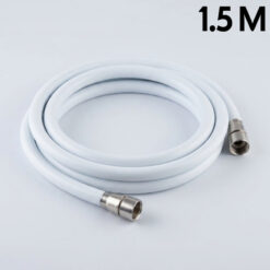 Alternative view of Flexible pour Douchette d'Ablution 5 Couches Blanc 1.5M