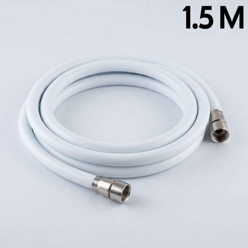 Flexible pour Douchette d'Ablution 5 Couches Blanc 1.5M – Image 2