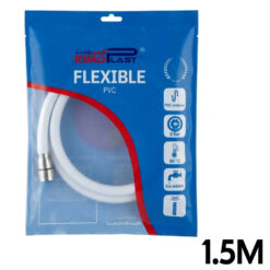 Flexible pour Douchette d'Ablution 5 Couches Blanc 1.5M
