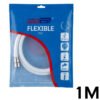 Flexible pour Douchette d’Ablution 5 Couches Blanc 1M