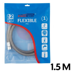 Flexible pour Douchette d’Ablution 5 Couches Noir 1.5M