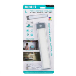 Réglette Applique Néon LED Rechargeable Détecteur de Mouvement 23CM – Image 2