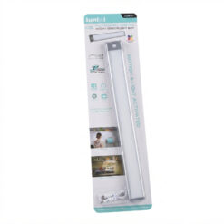 Réglette Applique Néon LED Rechargeable Détecteur de Mouvement 46CM – Image 2
