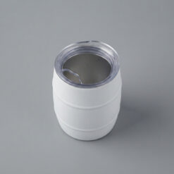 Alternative view of Gobelet Isotherme à café et boissons chauds portable en acier inoxydable 85 ml