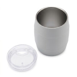 Gobelet Isotherme à café et boissons chauds portable en acier inoxydable 85 ml – Image 9