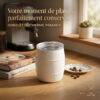 Gobelet Isotherme à café et boissons chauds portable en acier inoxydable 85 ml
