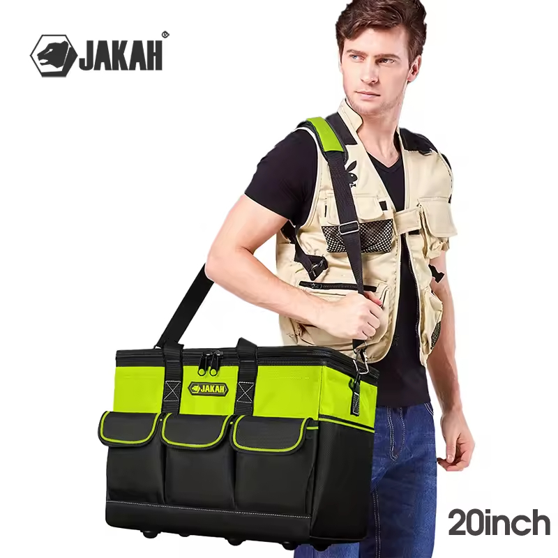 Sac à Outils Multi Poches avec Valise Professionnelle JAKAH – Image 4