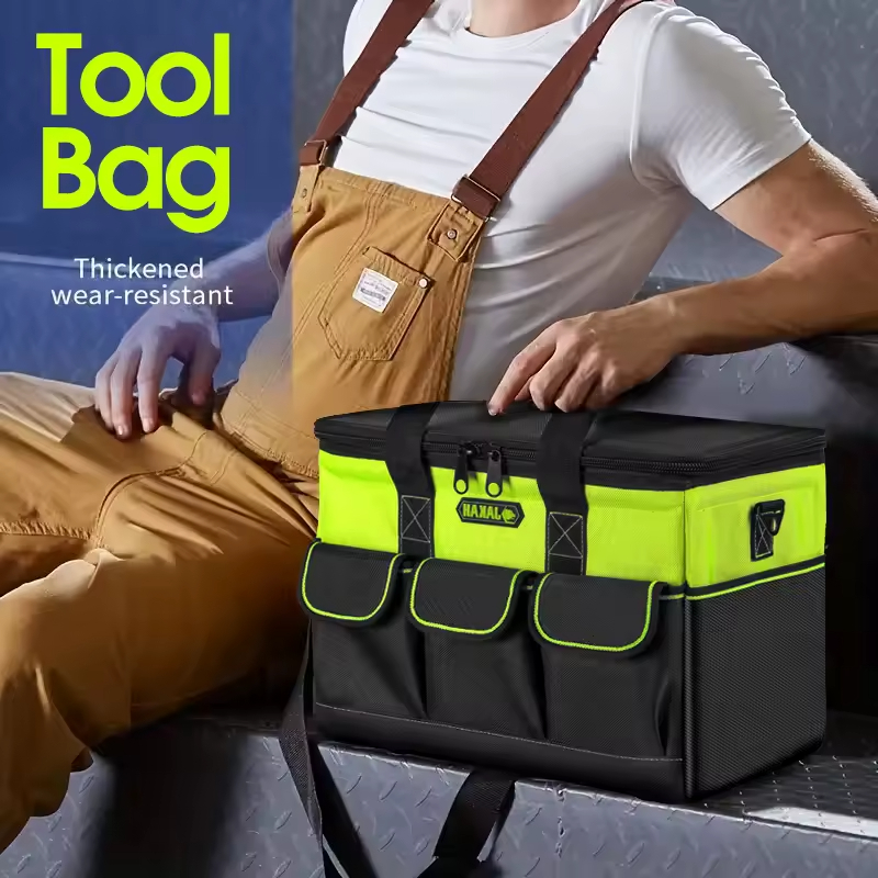 Sac à Outils Multi Poches avec Valise Professionnelle JAKAH – Image 6