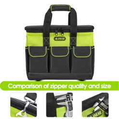 Sac à Outils Multi Poches avec Valise Professionnelle JAKAH – Image 7