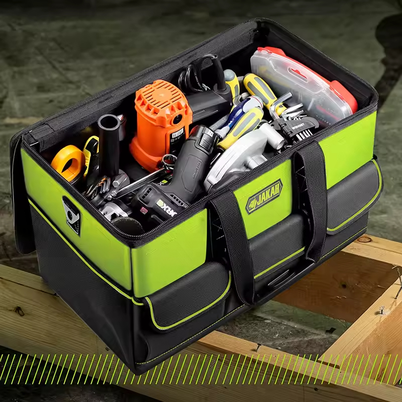 Sac à Outils Multi Poches avec Valise Professionnelle JAKAH – Image 9