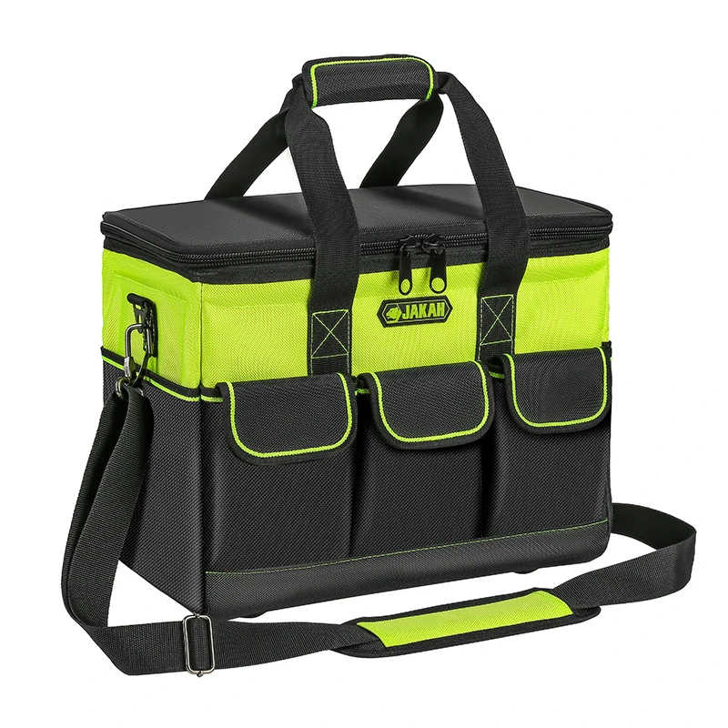 Sac à Outils Multi Poches avec Valise Professionnelle JAKAH – Image 12
