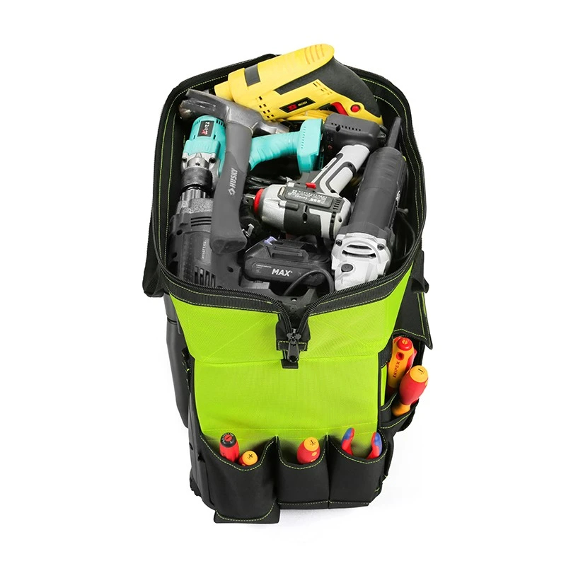 Sac à Outils Multi Poches avec Valise Professionnelle JAKAH – Image 13
