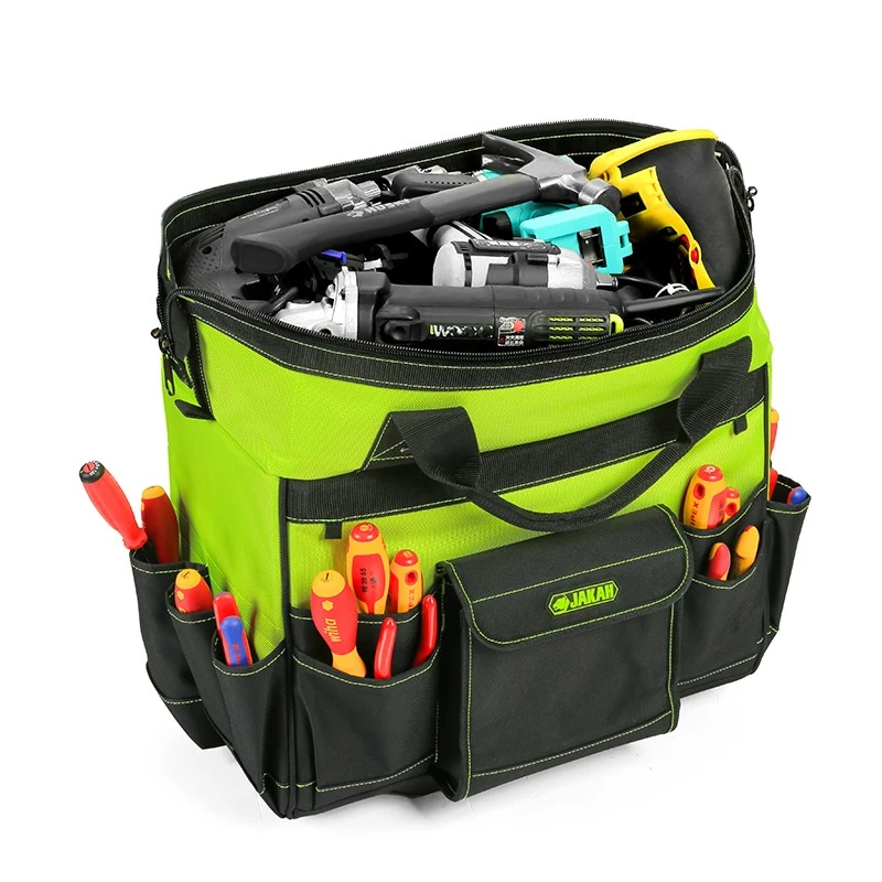 Sac à Outils Multi Poches avec Valise Professionnelle JAKAH – Image 14