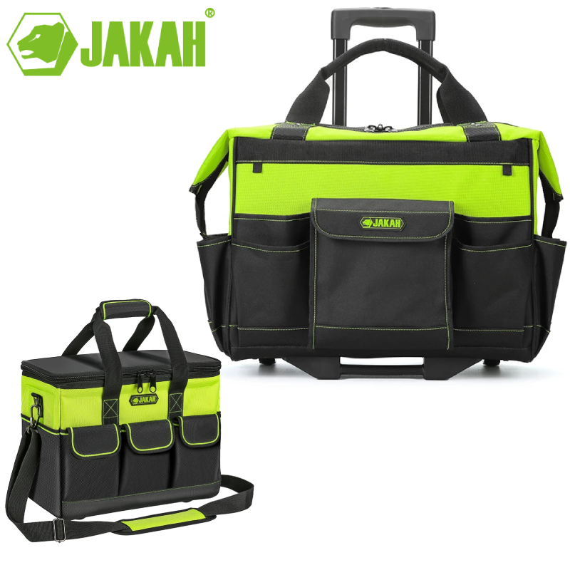 Sac à Outils Multi Poches avec Valise Professionnelle JAKAH – Image 3
