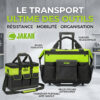 Sac à Outils Multi Poches avec Valise Professionnelle JAKAH
