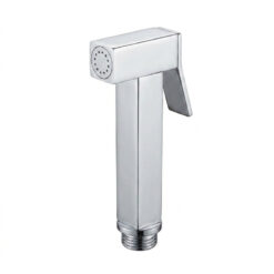Kit Mitigeur Mélangeur Baignoire avec Douchette d'Ablution en Acier Inoxydable Chromé TCW 1185-7 – Image 4