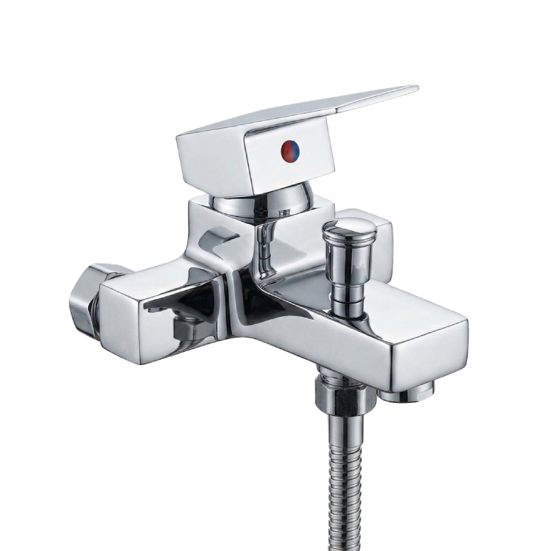 Kit Mitigeur Mélangeur Baignoire avec Douchette d'Ablution en Acier Inoxydable Chromé TCW 1185-7 – Image 2