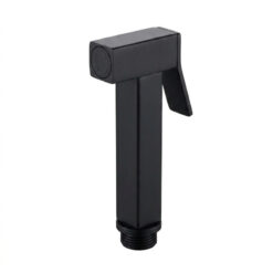 Kit Mitigeur Mélangeur Baignoire avec Douchette d'Ablution en Acier Inoxydable Noir TCW 1185-8 – Image 3