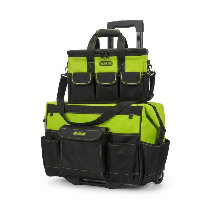 Sac à Outils Multi Poches avec Valise Professionnelle JAKAH – Image 2