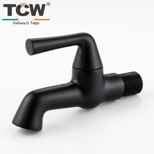 Robinet Salle de Bain Noir TCW 1185-6