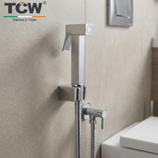 Kit Douchette d'Ablution avec Flexible 120cm TCW