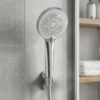 Pommeau de Douche avec Flexible Chromé 1.5M