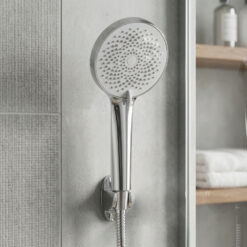 Pommeau de Douche avec Flexible Chromé 1.5M