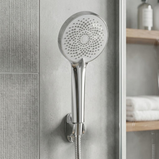 Pommeau de Douche avec Flexible Chromé 1.5M