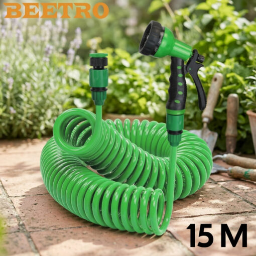 Tuyau d'Arrosage Flexible 15M Luxe BEETRO TC0556