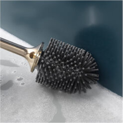 Brosse de Toilette Mural Adhésif en Silicone – Image 3