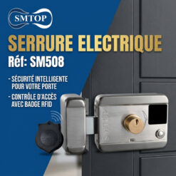 Serrure Electrique Intelligente SMTOP SM508
